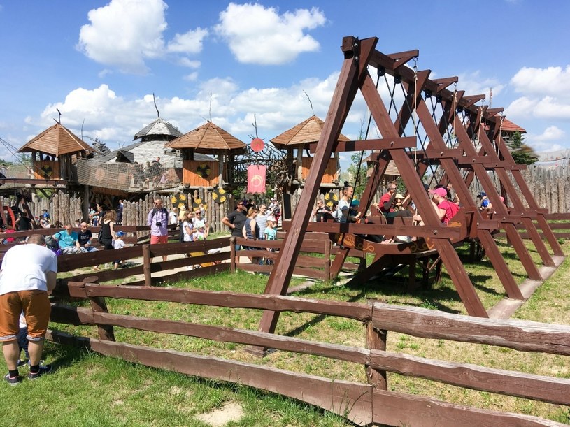 Magiczne Ogrody to park tematyczny, który podbije serca dzieci i dorosłych. /Piotr Kamionka/REPORTER /East News