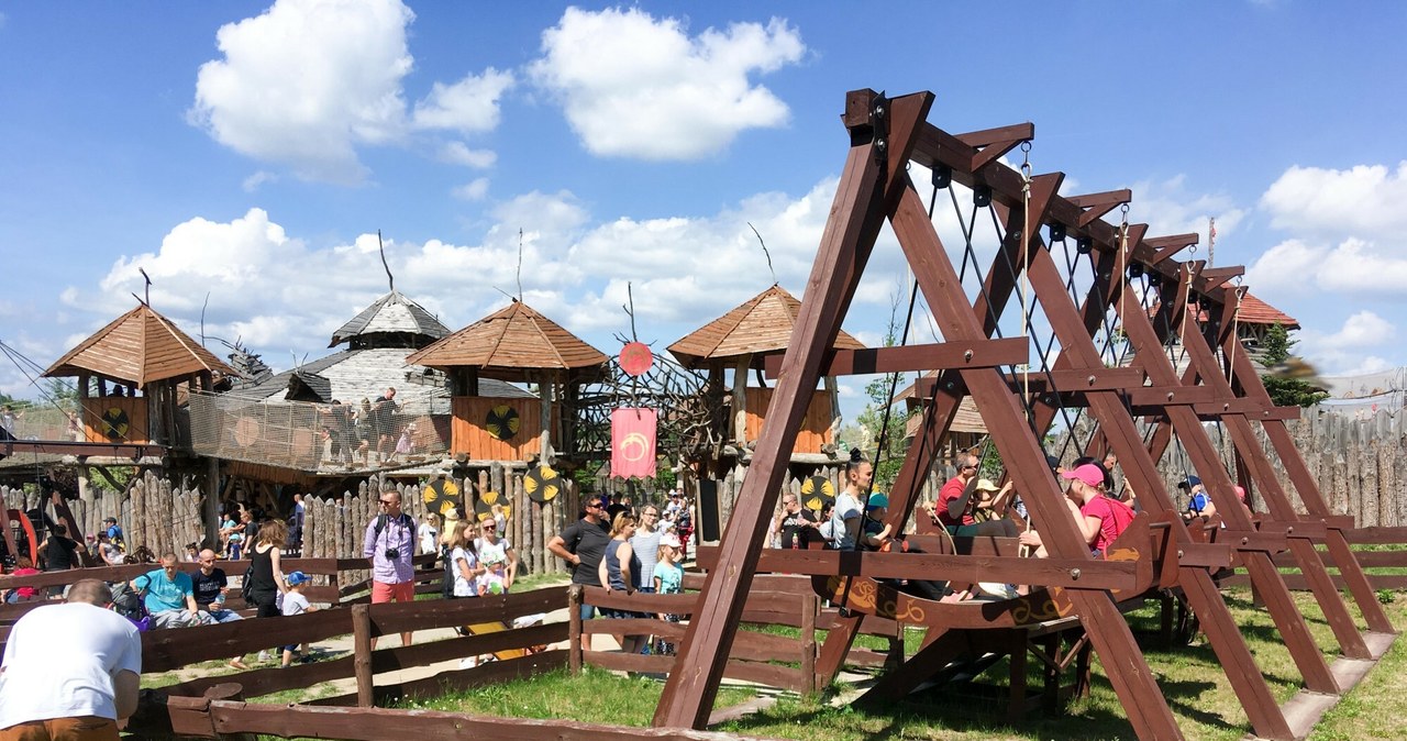 Magiczne Ogrody to park tematyczny, który podbije serca dzieci i dorosłych. /Piotr Kamionka/REPORTER /East News