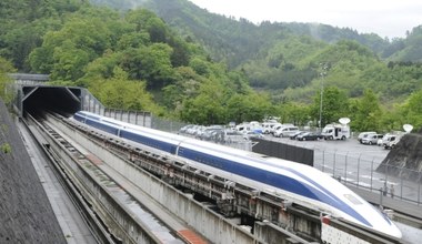 Maglev konkurencją dla Hyperloop?