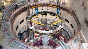 Magnes, który unosi lotniskowiec, pojawił się w europejskim sztucznym słońcu ITER [WIDEO]
