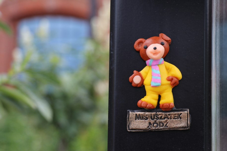 Magnes z Misiem Uszatkiem /Lodz.Travel /