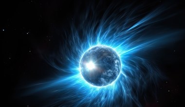 Magnetar budzi się po 10 latach i zachowuje się w bardzo dziwny sposób