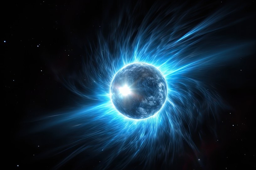 Magnetar XTE J1810-197 zaczął się wyjątkowo dziwnie zachowywać (zdjęcie ilustracyjne) /iftikharalam /123RF/PICSEL