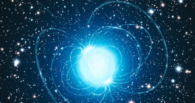 Magnetary są źródłem tajemniczych sygnałów radiowych docierających do Ziemi? /materiały prasowe