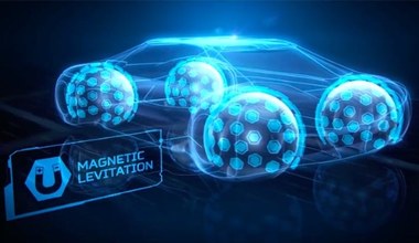 Magnetyczna lewitacja w autonomicznych samochodach przyszłości