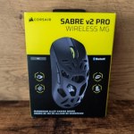 Magnezowy pancerz i esportowa dusza - oto Corsair Sabre v2 Pro MG
