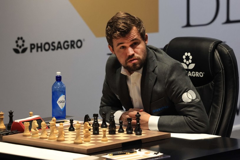 Magnus Carlsen /AFP