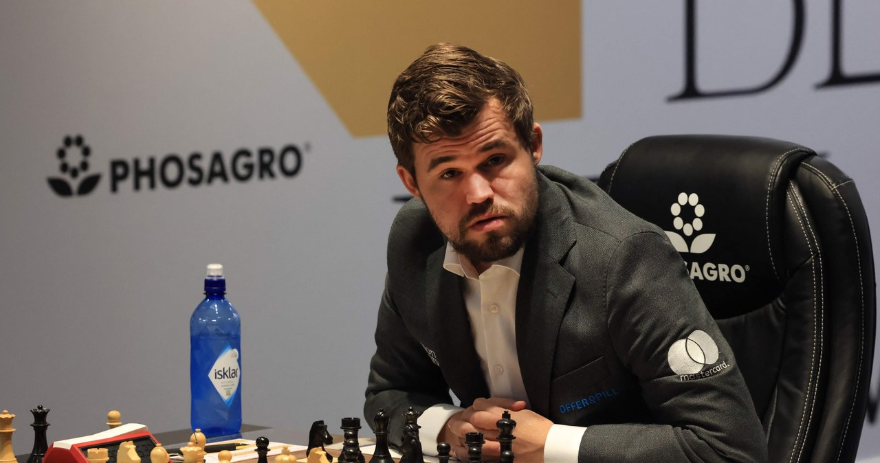 Magnus Carlsen /AFP