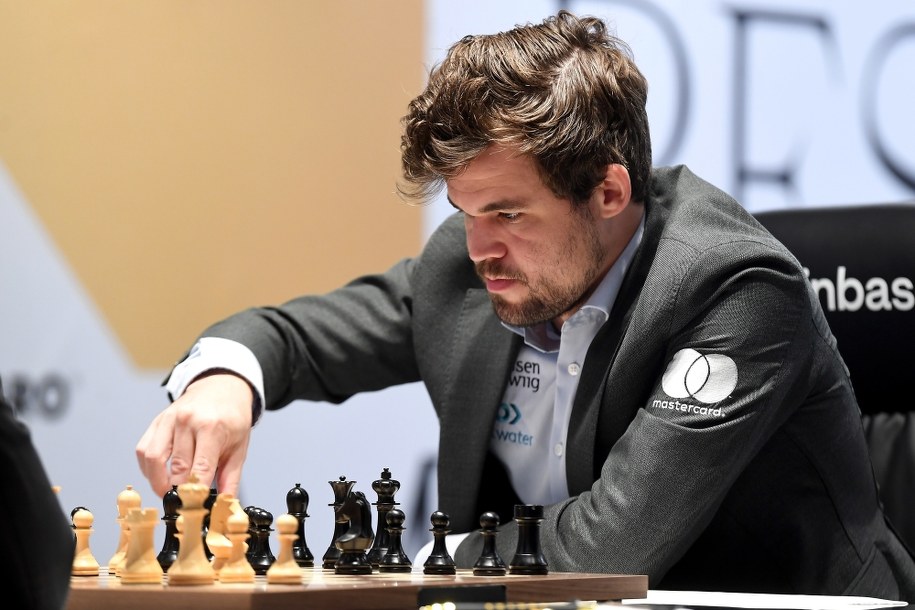 Magnus Carlsen /YOSHUA ARIAS /PAP/EPA