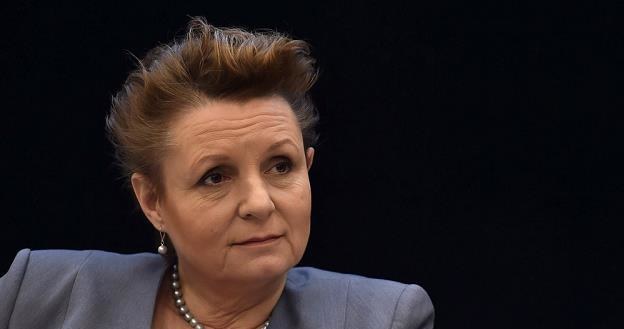 Magorzata Omilanowska, minister kultury. Fot. Mateusz Jagielski /Agencja SE/East News