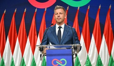 Magyar pierwszy raz od 1,5 roku w publicznych mediach. Tak chce zmienić "fabrykę kłamstw"