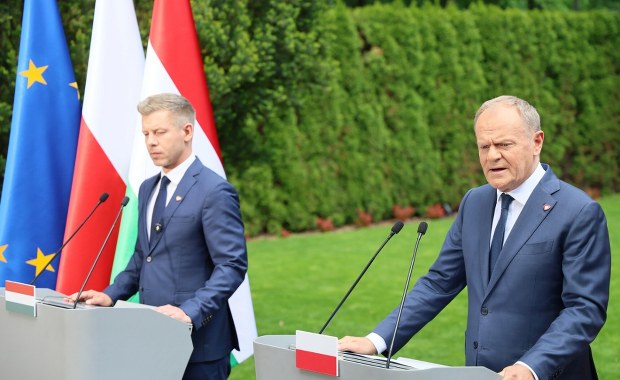 Magyar spotkał się z Tuskiem. Przyszłość Ukrainy jednym z tematów