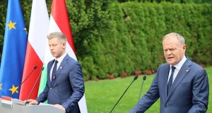 Magyar spotkał się z Tuskiem. Przyszłość Ukrainy jednym z tematów