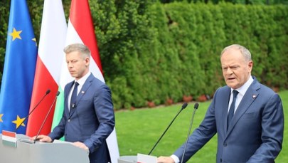 Magyar spotkał się z Tuskiem. Przyszłość Ukrainy jednym z tematów