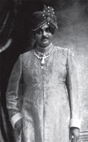 Maharadża Jam Saheb Digvijay Sinhji (1895-1966) - fot. z książki "Śladami zapomnianych bohaterów" /materiały prasowe