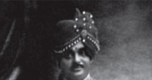 Maharadża Jam Saheb Digvijay Sinhji (1895-1966) - fot. z książki "Śladami zapomnianych bohaterów" /materiały prasowe