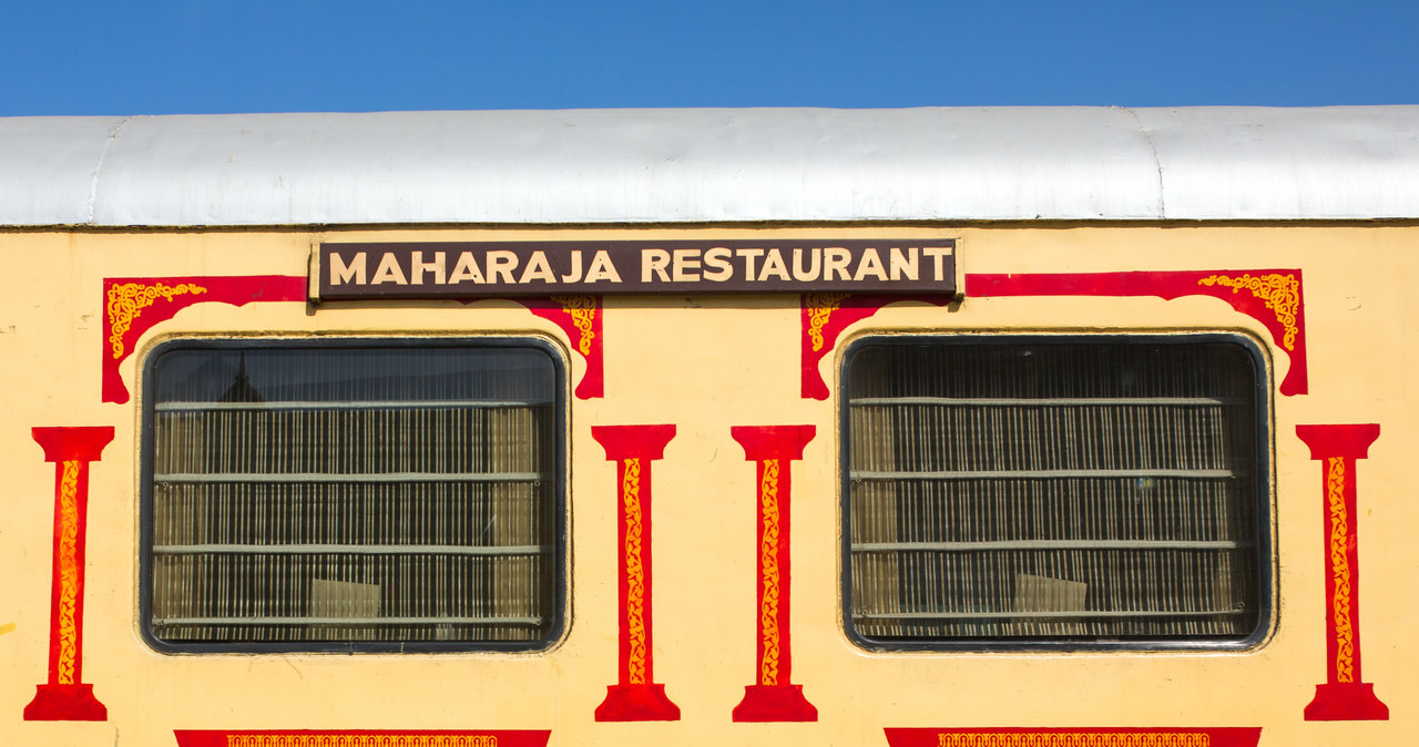 Maharajas' Express, czyli indyjski pałac na kołach. /123rf.com /123RF/PICSEL