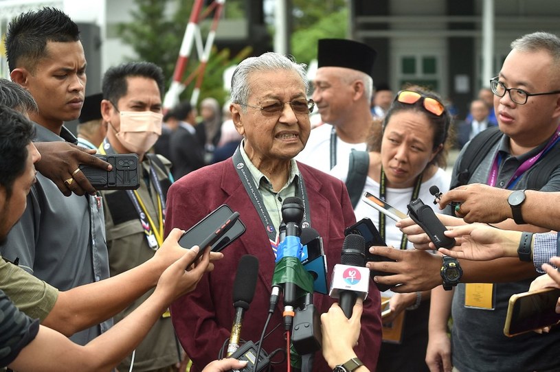 Mahathir Mohamad /AFP