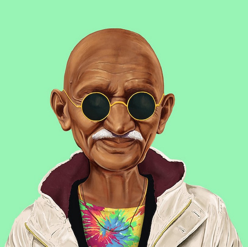 Mahatma Gandhi /materiały prasowe