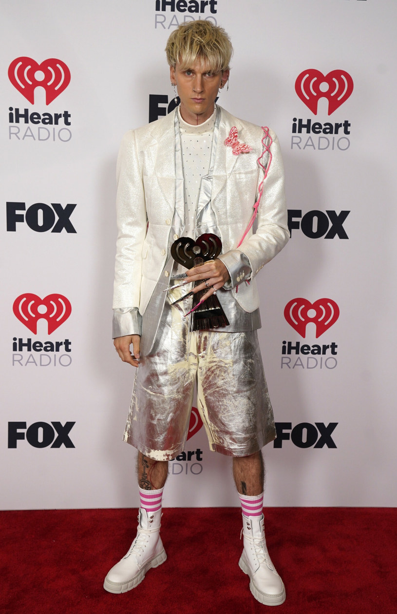 Mahcine Gun Kelly na imprezie IHeart Radio Music Awards /AP Photo/Chris Pizzello /East News