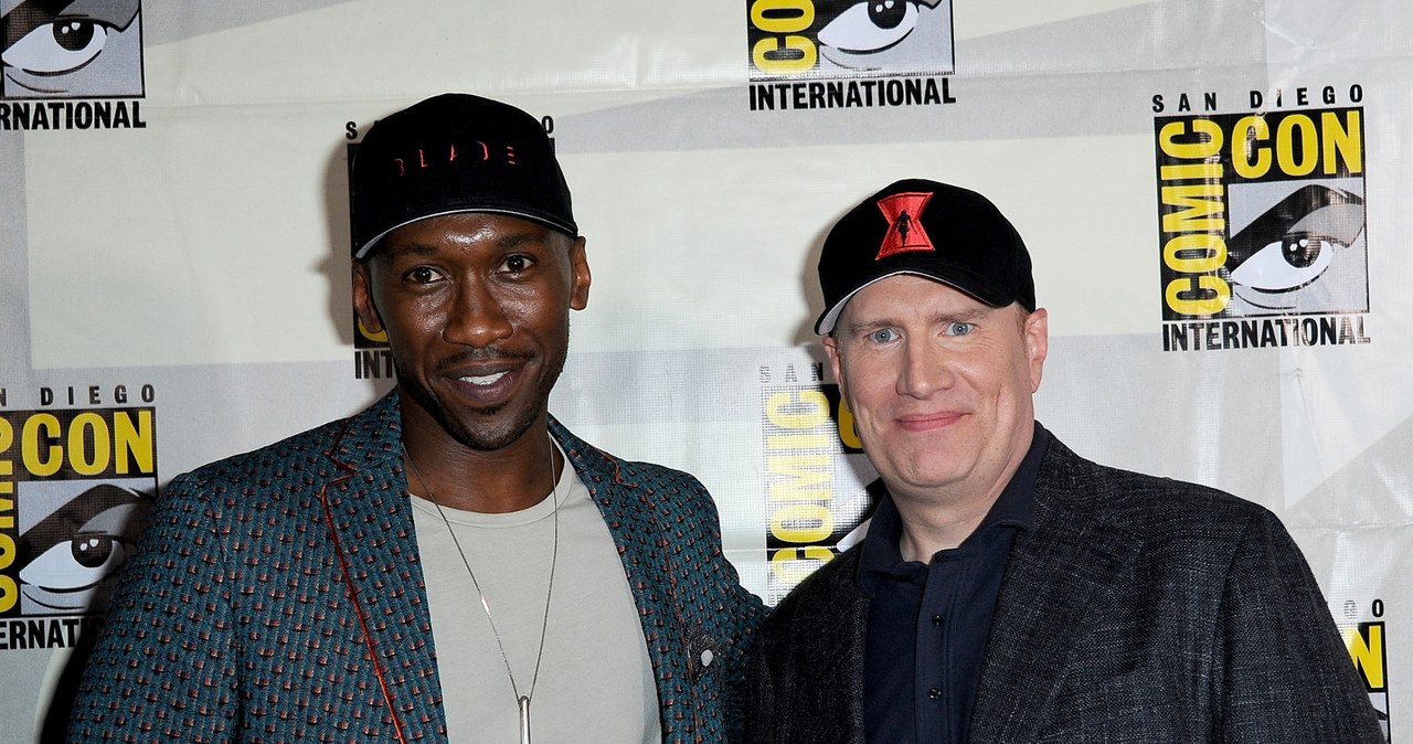 Mahershala Ali i Kevin Feige, szef Marvel Studios / Albert L. Ortega / Contributor /Getty Images