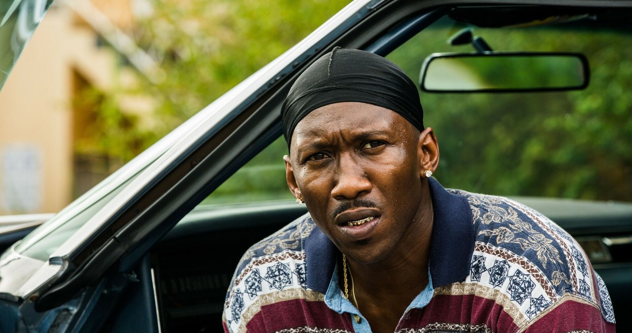 Mahershala Ali w filmie "Moonlight" /Courtesy Everett Collection /East News