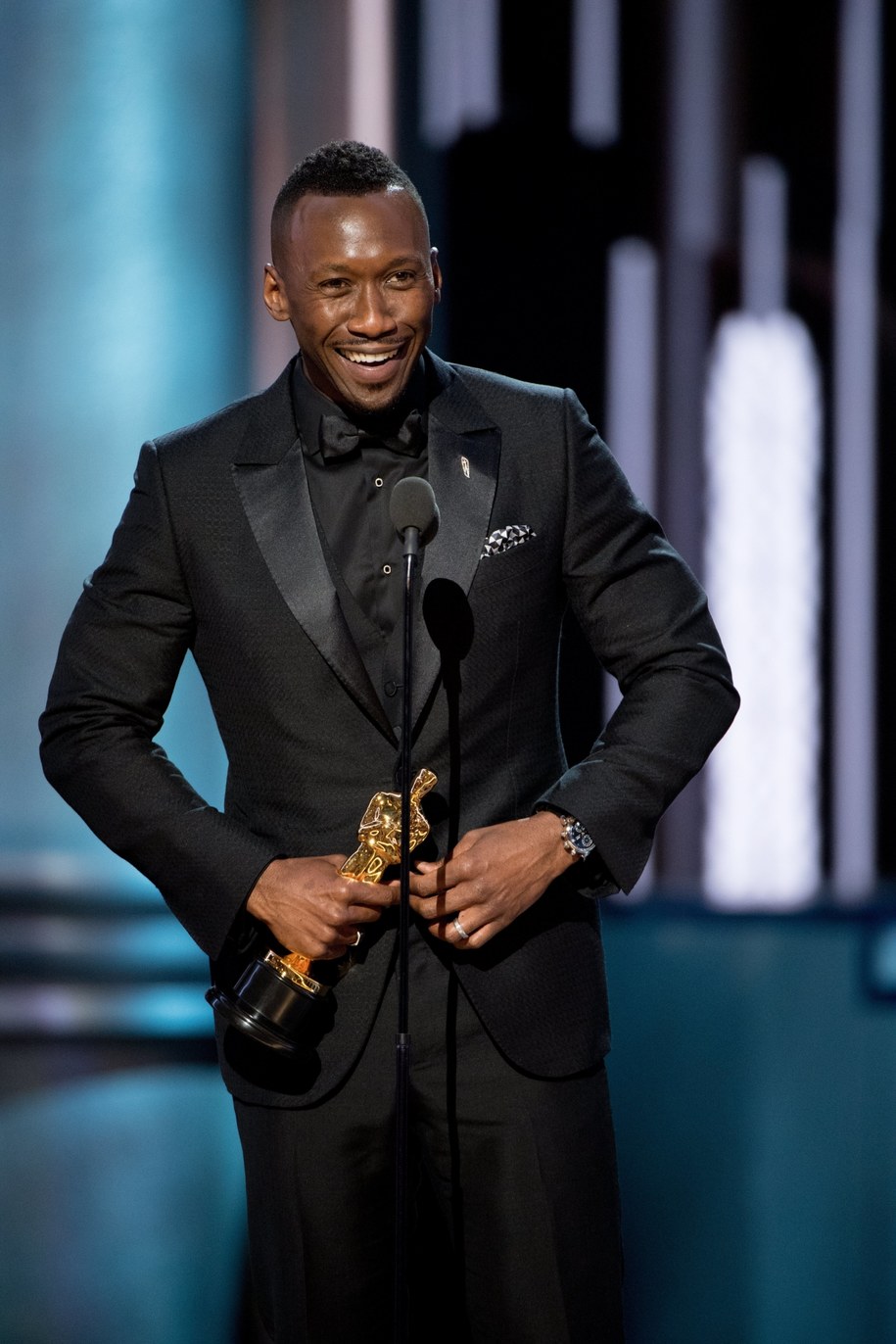 Mahershala Ali /AARON POOLE / AMPAS /PAP/EPA