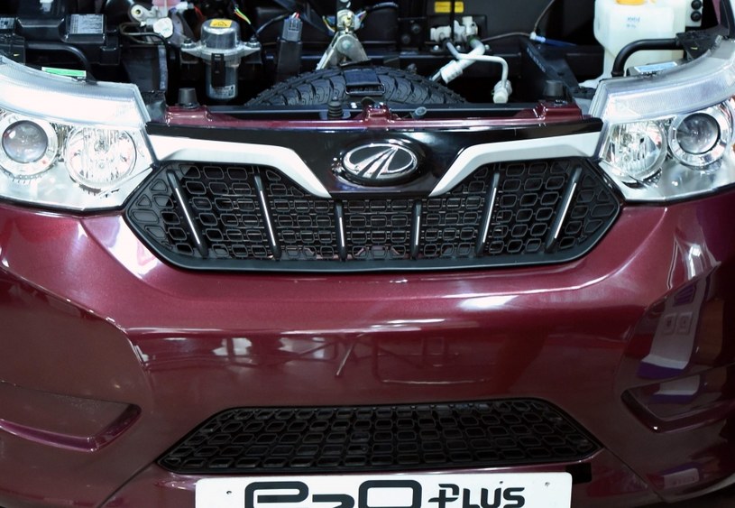 Mahindra to znaczący hinduski producent samochodów /AFP