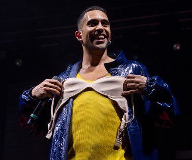 Mahmood i polska wódka. Co gwiazdor Eurowizji porabiał w Warszawie?