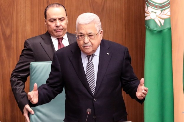 Mahmoud Abbas /KHALED ELFIQI   /PAP/EPA
