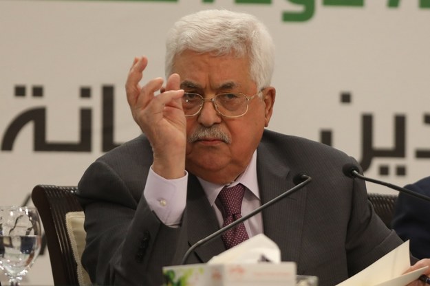 Mahmud Abbas /ALAA BADARNEH  /PAP/EPA