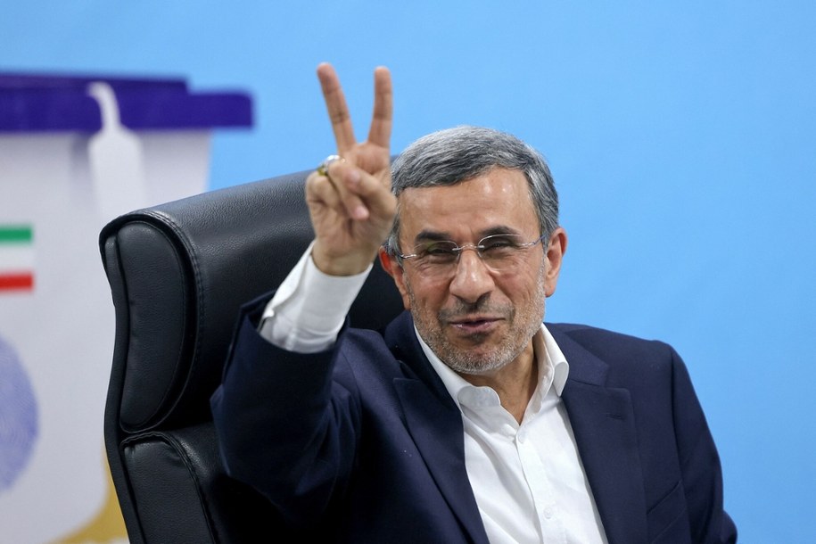Mahmud Ahmadineżad na zdjęciu z czerwca 2024 roku /ATTA KENARE/AFP /East News