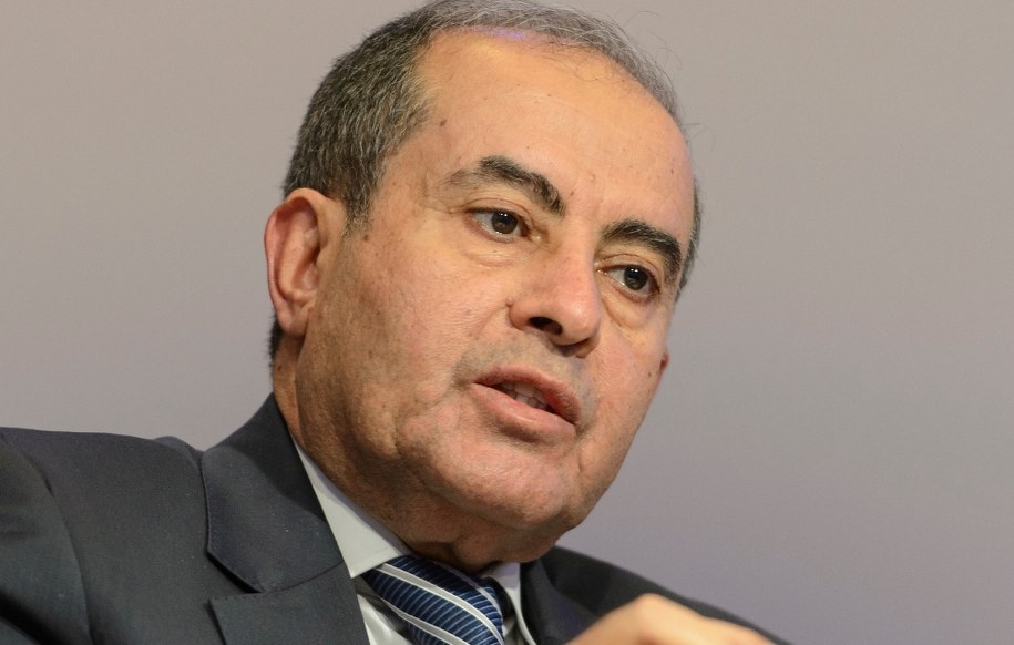 Mahmud Dżibril /JEAN-CHRISTOPHE BOTT /PAP/EPA