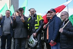 Maifestacja rolników w Warszawie