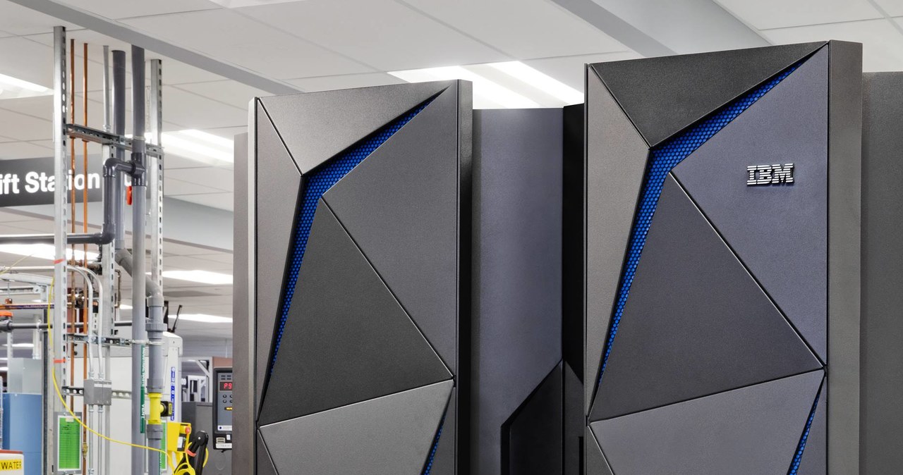 Mainframe IBM Z /materiały prasowe