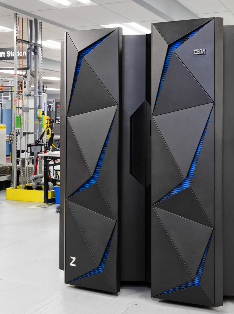Mainframe IBM Z /materiały prasowe