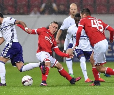 Mainz - Anderlecht 1-1 w meczu Ligi Europy. Gol Teodorczyka