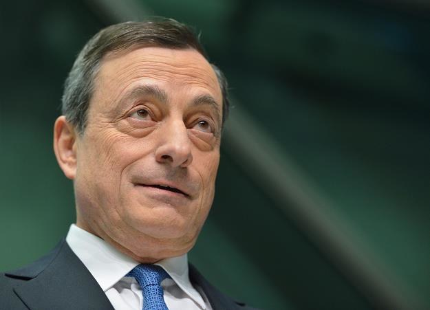Maio Draghi, prezes EBC /EPA