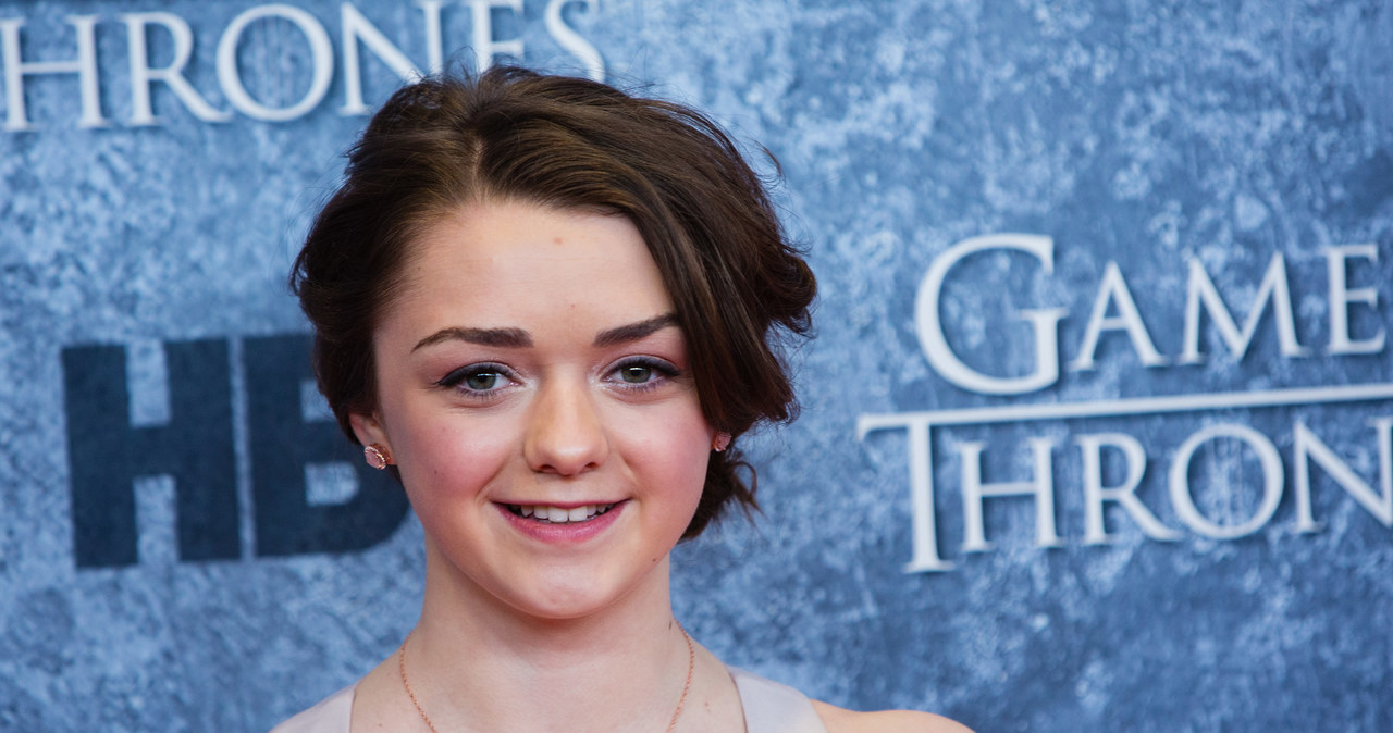 Maisie Williams na premierze trzeciego sezonu serialu "Gra o tron" /Mat Hayward/Getty Images /Getty Images