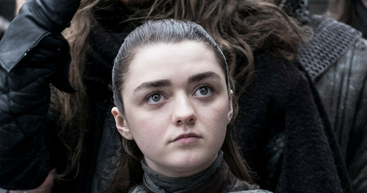 Maisie Williams w serialu "Gra o tron" /East News