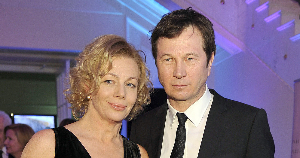 Maja Berełkowska i Piotr Cyrwus na rozdaniu Srebrnych Jabłek - nagród miesięcznika "Pani" (2011) /AKPA