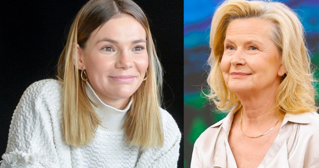 Maja Bohosiewicz, Barbara Bursztynowicz /Paweł Wrzecion / Niemiec /AKPA