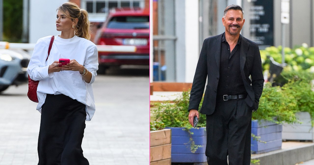 Maja Bohosiewicz, Krzysztof Ibisz /pomponik exclusive /pomponik exclusive
