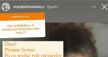 Maja Bohosiewicz odradza podróże z małymi dziećmi /Instagram