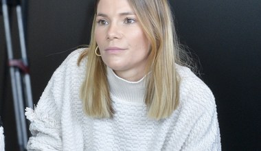 Maja Bohosiewicz oprócz pracy na planie sprzedaje ubrania. Biznes się jej opłaca