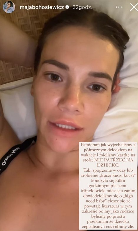 Maja Bohosiewicz /Instagram @majabohosiewicz /Instagram