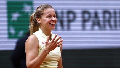 Maja Chwalińska gra o finał Rolanda Garrosa! Kiedy mecz Polki?