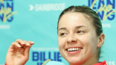 Maja Chwalińska w 1/8 finału French Open!