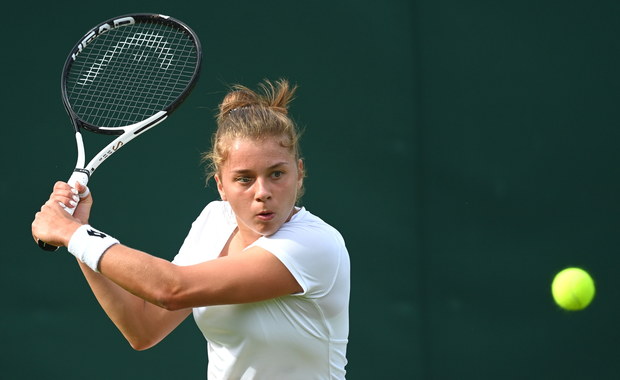 Maja Chwalińska w drugiej rundzie pożegnała się z Wimbledonem