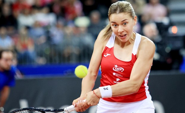 Maja Chwalińska w turnieju głównym Rolanda Garrosa